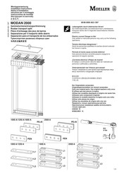 Moeller MODAN 2000 Montageanweisung