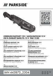 Parkside PAR 12 B2 Originalbetriebsanleitung