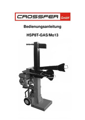 CROSSFER HSP8T-GAS/Mo13 Bedienungsanleitung