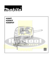 Makita 4350T Bedienungsanleitung