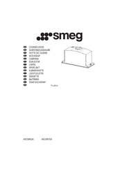 Smeg KICGR70X Gebrauchsanleitung