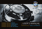 MV Agusta TURISMO VELOCE SCS 2023 Bedienungsanleitung