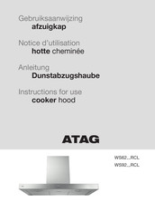 Atag WS9211RCL/A02 Anleitung