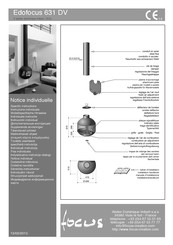 Focus Edofocus 631 DV Modellspezifische Hinweise