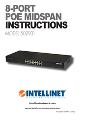 Intellinet 502931 Bedienungsanleitung