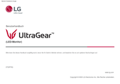 LG UltrGear 27GR75Q Benutzerhandbuch