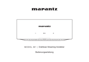 Marantz M1 Bedienungsanleitung