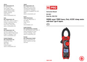 RS Pro 200-3702 Anleitung