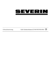 SEVERIN KS 9850 Gebrauchsanweisung