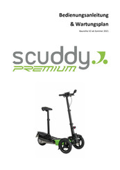 Scuddy Premium Bedienungsanleitung Und Wartung