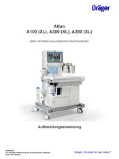 Dräger Atlan A100 XL Aufbereitungsanweisung
