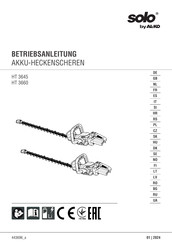 Al-Ko solo HT 3645 Betriebsanleitung