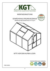 KGT Dahlie Montageanleitung