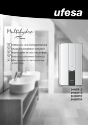 Ufesa DH1UF24 Gebrauchs- Und Montageanleitung