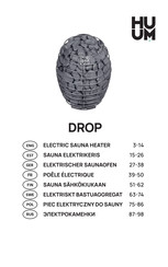 HUUM DROP 9 Montage- Und Bedienungsanleitung