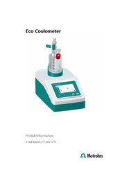 Metrohm Eco Coulometer Produktinformation