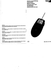 TFA 31.1114 Bedienungsanleitung