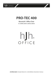 Hjh Office PRO-TEC 400 608400 Bedienungsanleitung