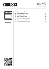Zanussi ZOHNB0X2 Benutzerinformation