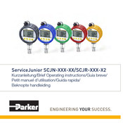 Parker ServiceJunior SCJN-100 Kurzanleitung