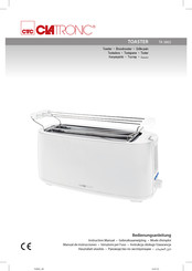 Clatronic TA 3802 Bedienungsanleitung