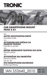 Tronic TKHU 2 A1 Bedienungsanleitung