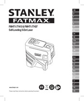 Stanley Fatmax FMHT1-77413 Bedienungsanleitung