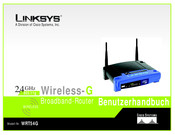 Cisco Systems LINKSYS WRT54G Benutzerhandbuch