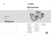 Bosch GKS Professional 18V-57 G Originalbetriebsanleitung