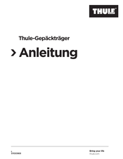 Thule Chariot Chinook Anleitung