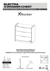 Xrocker ELECTRA Montageanleitung