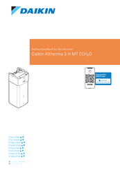 Daikin Altherma 3 H MT ECH2O ETSX12P30E Serie Referenzhandbuch Für Den Benutzer