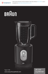Braun JB 5160 Bedienungsanleitung