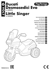 Peg Perego IGED0925 Gebrauch Und Wartung