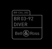 Bell & Ross BR 03-92 diver BROWN BRONZE Technische Anweisung