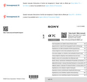 Sony ILCE-7C Einführungsanleitung