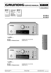 Grundig M 100-A Serviceanleitung