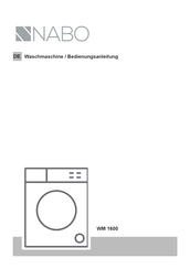 Nabo WM 1600 Bedienungsanleitung