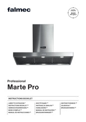 FALMEC MARTE PRO 120 Gebrauchsanweisung