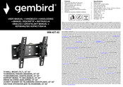 Gembird WM-42T-02 Handbuch