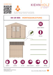 Kiehn-Holz 6546593273 Montageanleitung