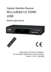 Microelectronic NH MicroM30/12 Bedienungsanleitung