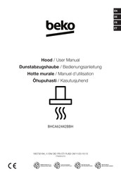 Beko BHCA62442BBH Bedienungsanleitung