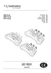 Holmatro HDC 12 Betriebsanleitung