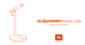 Harman JBL QUANTUM Stream Talk Schnellstartanleitung