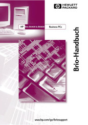 Hp Brio BA400 Handbuch