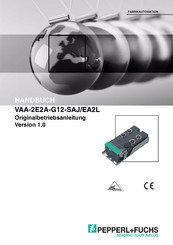 Pepperl+Fuchs VAA-2E2A-G12-SAJ/EA2L Handbuch