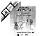 Samsung VP-L150 Bedienungsanleitung