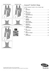 Invacare Comfort Gebrauchsanweisung