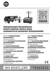 Playtive RC-11107 Gebrauchsanweisung
